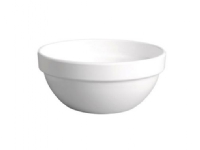 Skål 0.15 ltr Ø10x4.5 cm Melamin Hvid,30 stk/pk