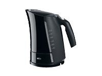 Braun Multiquick 3 WK 300 - Vattenkokare - 1.6 liter - 2200 kW - svart