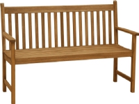 Fieldmann FDZN 4006-T FIELDMANN 3-sitsig trädgårdsbänk