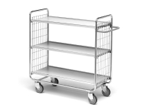 Vagn 3 hyllor 1120x460x1380mm