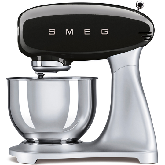 Smeg Köksmaskin 4.8L - Svart SMF01BLEU