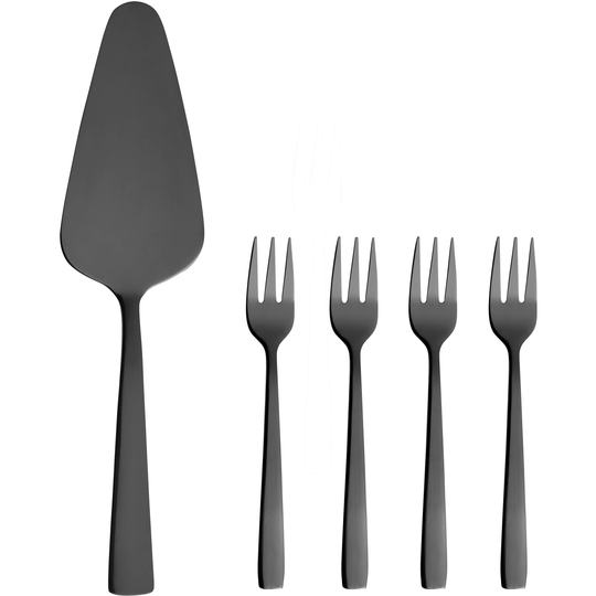 Aida RAW Tårtset svart 5 st