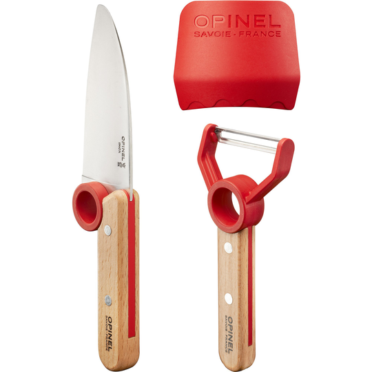 Opinel Le Petit Chef 3-del set