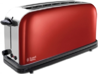 Russell Hobbs 21391-56 - Brödrost - 2 skiva - 1 Kortplatser - klarröd