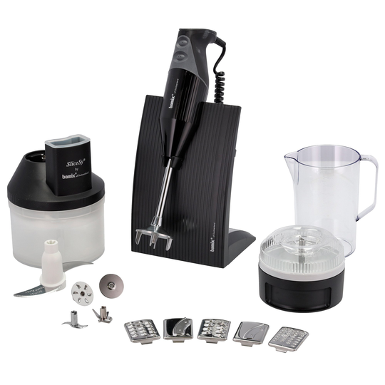 Bamix Swissline stavmixer, svart