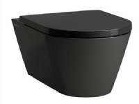 Kartell By Laufen hängande skål i svart högglans