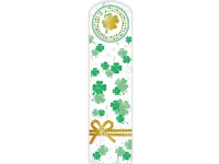 Traditional clover tab