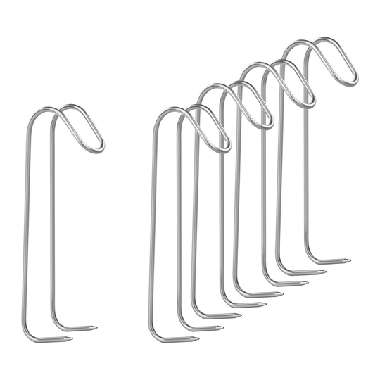 Dubbelkrok - rökning - set med 5 st