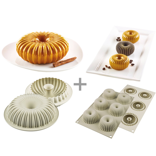 Silikomart Raggio + mini raggio set