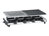 SEVERIN RG 2373 - Raclette/grill/värmesten - 1,5 kW - svart