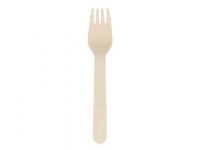 Gaffel Verive 160 mm vaxat trä,100 st/ps - (100 st)