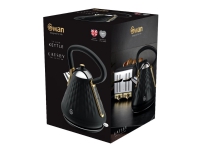 Swan Gatsby SK14080BLKN - Vattenkokare - 1.7 liter - 3000 W - svart