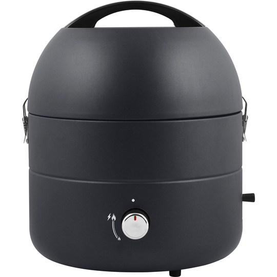 Dangrill Urban bärbar gasolgrill, svart