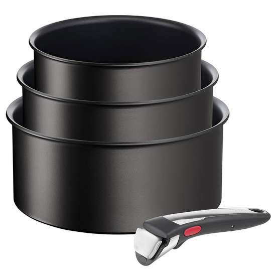 Tefal Ingenio Unlimited ON kastrullset, 4 delar