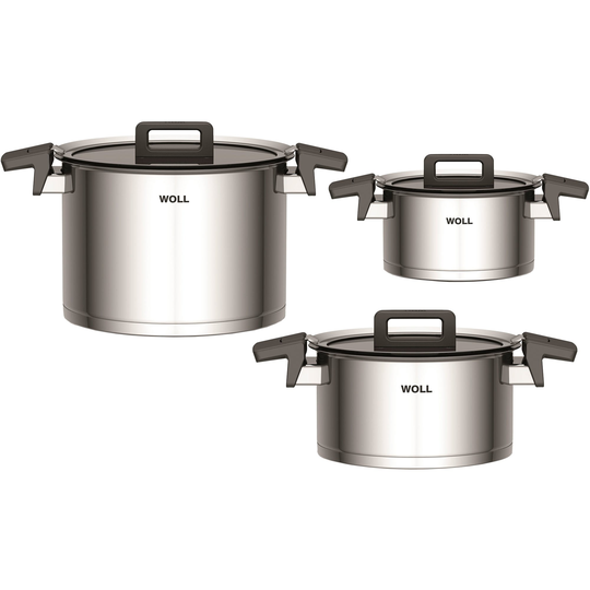 Woll Concept grytset 6 delar