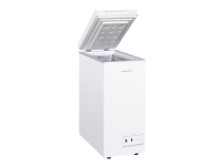 Scandomestic SB 60 W - Skåp - bredd: 35,5 cm - djup: 63 cm - höjd: 85 cm - 51 liter - Klass F - vit