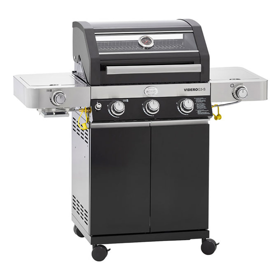 Rösle Videro G3-S gasolgrill