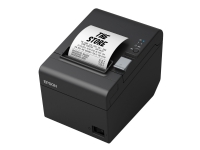 Epson TM T20III - Kvittoskrivare - termisk linje - Rulle (7,95 cm) - 203 x 203 dpi - upp till 250 mm/sek - LAN - kniv - svart