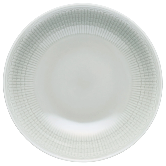 Rörstrand Swedish Grace djup tallrik, 19 cm, dimma