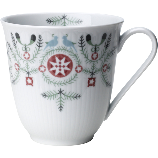Rörstrand Swedish Grace Vinter mugg 30 cl