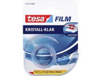 tesa Bordshållare tesafilm Transparent inkl. självhäftande film 10 m x 19 mm