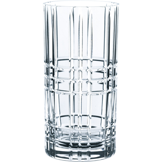 Nachtmann Feel Good Longdrink 37,5 cl 4-pack inkl. Sugrör och Borste