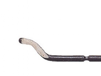 Shaviv E100, afgrater kniv - Lige og hul kanter. Stål, alu, kob. og plast. Tungt belastad
