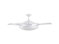 Fanaway Evo 2 Takfläkt (Ø x H) 122 cm x 42 cm Färg på chassit: Vit