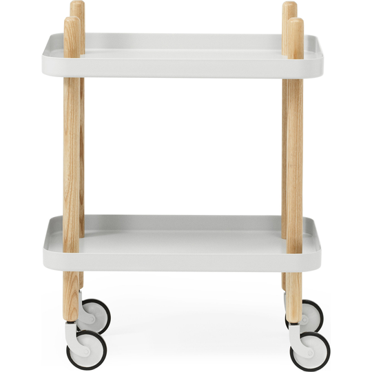 Normann Copenhagen Block Table Light Grey