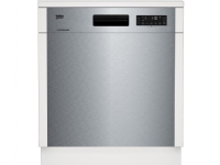 Beko DUN6634FXBG - Diskmaskin - inbyggd - Fördjupning - bredd: 60 cm - djup: 57 cm - höjd: 82 cm