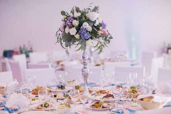 En tillförlitlig tjänst vid catering till bröllop
